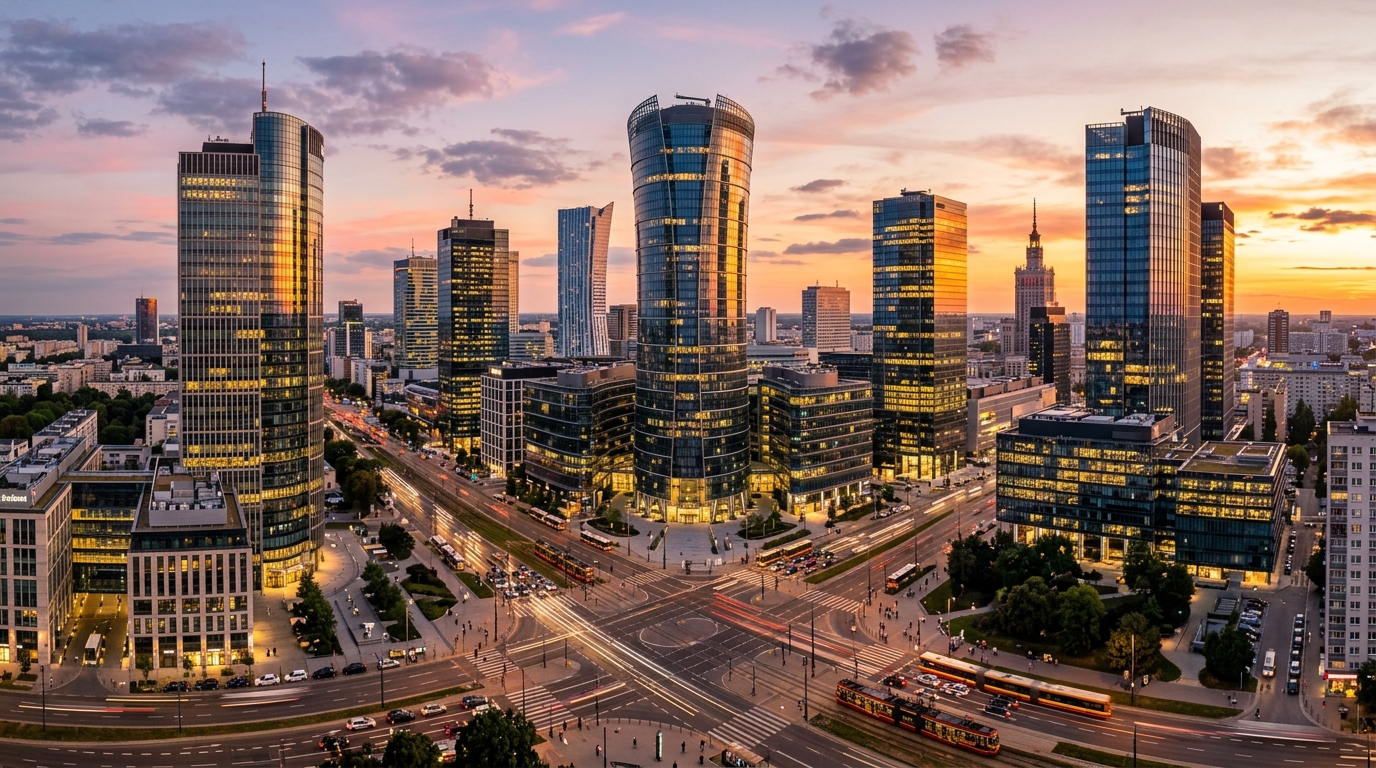 Centrum Biznesowe Wola / Ochota i Rondo Daszyńskiego